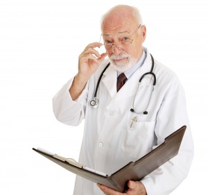 Serious Mature Male Doctor | Shutterstock.com