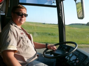 Male Bus Driver | Shutterstock.com