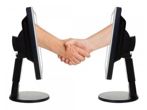 Virtual Handshake | Shutterstock.com