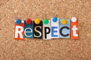 Respect Sign | Shutterstock.com