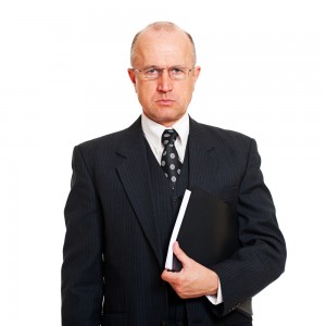 Serious Male Boss | Shutterstoc.com